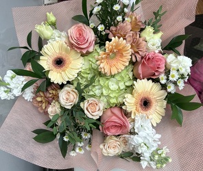 PASTEL BOUQUET from Redwood Florist in New Brunswick, NJ